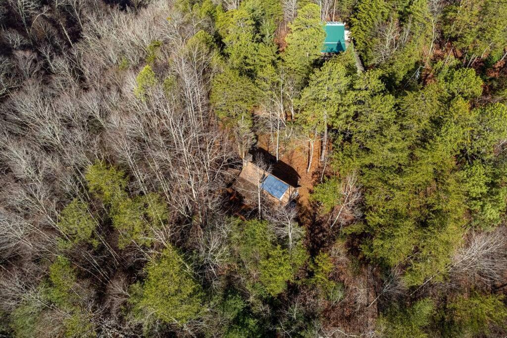 Very Private, Real Log Cabin With Hot Tub! Sevierville Buitenkant foto