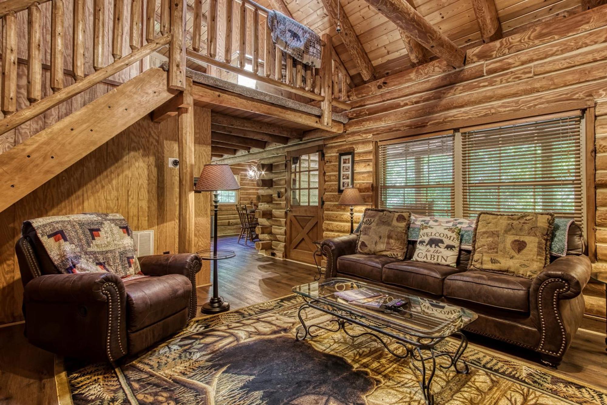 Very Private, Real Log Cabin With Hot Tub! Sevierville Buitenkant foto